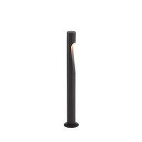 VK LEADING LIGHT VK/02274/AN/W/60 KORN 6W 3000K ANTHRACITE GARDEN BOLLARD LAMP IP65 VK LEADING LIGHT VK/02274/AN/W/60 KORN 6W 3000K ANTHRACITE GARDEN BOLLARD LAMP IP65