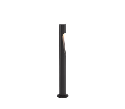 VK LEADING LIGHT VK/02274/AN/W/60 KORN 6W 3000K ANTHRACITE GARDEN BOLLARD LAMP IP65 VK LEADING LIGHT VK/02274/AN/W/60 KORN 6W 3000K ANTHRACITE GARDEN BOLLARD LAMP IP65