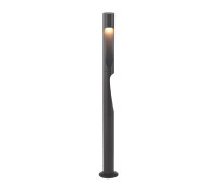 VK LEADING LIGHT VK/02274/AN/W/80/2 KORN 2x6W 3000K ANTHRACITE GARDEN BOLLARD LAMP IP65 VK LEADING LIGHT VK/02274/AN/W/80/2 KORN 2x6W 3000K ANTHRACITE GARDEN BOLLARD LAMP IP65