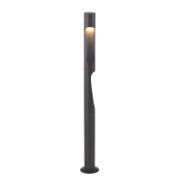 VK LEADING LIGHT VK/02274/AN/W/80/2 KORN 2x6W 3000K ANTHRACITE GARDEN BOLLARD LAMP IP65 VK LEADING LIGHT VK/02274/AN/W/80/2 KORN 2x6W 3000K ANTHRACITE GARDEN BOLLARD LAMP IP65