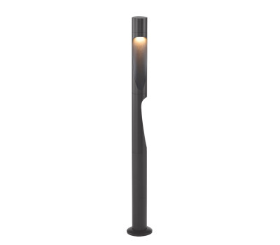 VK LEADING LIGHT VK/02274/AN/W/80/2 KORN 2x6W 3000K ANTHRACITE GARDEN BOLLARD LAMP IP65 VK LEADING LIGHT VK/02274/AN/W/80/2 KORN 2x6W 3000K ANTHRACITE GARDEN BOLLARD LAMP IP65