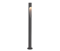 VK LEADING LIGHT VK/02274/AN/W/80 KORN 6W 3000K ANTHRACITE GARDEN BOLLARD LAMP IP65 VK LEADING LIGHT VK/02274/AN/W/80 KORN 6W 3000K ANTHRACITE GARDEN BOLLARD LAMP IP65