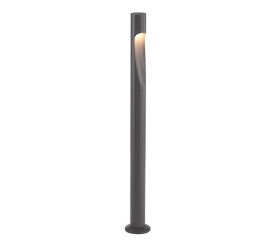 VK LEADING LIGHT VK/02274/AN/W/80 KORN 6W 3000K ANTHRACITE GARDEN BOLLARD LAMP IP65 VK LEADING LIGHT VK/02274/AN/W/80 KORN 6W 3000K ANTHRACITE GARDEN BOLLARD LAMP IP65