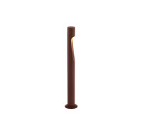 VK LEADING LIGHT VK/02274/RB/W/60 KORN 6W 3000K RUST BROWN GARDEN BOLLARD LAMP IP65 VK LEADING LIGHT VK/02274/RB/W/60 KORN 6W 3000K RUST BROWN GARDEN BOLLARD LAMP IP65