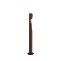 VK LEADING LIGHT VK/02274/RB/W/60 KORN 6W 3000K RUST BROWN GARDEN BOLLARD LAMP IP65 VK LEADING LIGHT VK/02274/RB/W/60 KORN 6W 3000K RUST BROWN GARDEN BOLLARD LAMP IP65