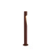 VK LEADING LIGHT VK/02274/RB/W/60 KORN 6W 3000K RUST BROWN GARDEN BOLLARD LAMP IP65 VK LEADING LIGHT VK/02274/RB/W/60 KORN 6W 3000K RUST BROWN GARDEN BOLLARD LAMP IP65