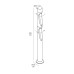VK LEADING LIGHT VK/02274/AN/W/80/2 KORN 2x6W 3000K ANTHRACITE GARDEN BOLLARD LAMP IP65 VK LEADING LIGHT VK/02274/AN/W/80/2 KORN 2x6W 3000K ANTHRACITE GARDEN BOLLARD LAMP IP65