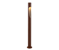 VK LEADING LIGHT VK/02274/RB/W/80 KORN 6W 3000K RUST BROWN GARDEN BOLLARD LAMP IP65 VK LEADING LIGHT VK/02274/RB/W/80 KORN 6W 3000K RUST BROWN GARDEN BOLLARD LAMP IP65