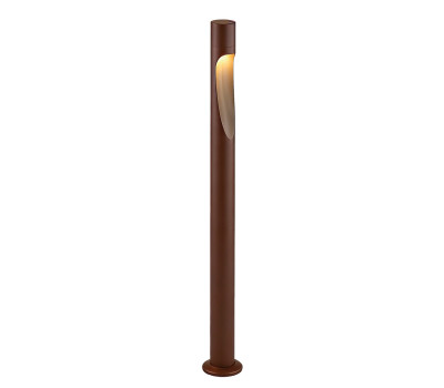VK LEADING LIGHT VK/02274/RB/W/80 KORN 6W 3000K RUST BROWN GARDEN BOLLARD LAMP IP65 VK LEADING LIGHT VK/02274/RB/W/80 KORN 6W 3000K RUST BROWN GARDEN BOLLARD LAMP IP65