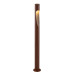 VK LEADING LIGHT VK/02274/RB/W/80 KORN 6W 3000K RUST BROWN GARDEN BOLLARD LAMP IP65 VK LEADING LIGHT VK/02274/RB/W/80 KORN 6W 3000K RUST BROWN GARDEN BOLLARD LAMP IP65