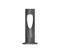 VK LEADING LIGHT VK/02275/AN/W/30 KORN 6W 3000K ANTHRACITE GARDEN BOLLARD LAMP IP65 VK LEADING LIGHT VK/02275/AN/W/30 KORN 6W 3000K ANTHRACITE GARDEN BOLLARD LAMP IP65