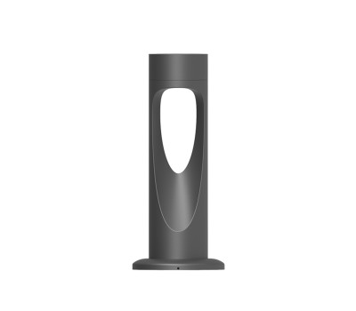 VK LEADING LIGHT VK/02275/AN/W/30 KORN 6W 3000K ANTHRACITE GARDEN BOLLARD LAMP IP65 VK LEADING LIGHT VK/02275/AN/W/30 KORN 6W 3000K ANTHRACITE GARDEN BOLLARD LAMP IP65