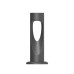 VK LEADING LIGHT VK/02275/AN/W/30 KORN 6W 3000K ANTHRACITE GARDEN BOLLARD LAMP IP65 VK LEADING LIGHT VK/02275/AN/W/30 KORN 6W 3000K ANTHRACITE GARDEN BOLLARD LAMP IP65