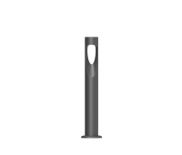 VK LEADING LIGHT VK/02275/AN/W/60 KORN 6W 3000K ANTHRACITE GARDEN BOLLARD LAMP IP65 VK LEADING LIGHT VK/02275/AN/W/60 KORN 6W 3000K ANTHRACITE GARDEN BOLLARD LAMP IP65
