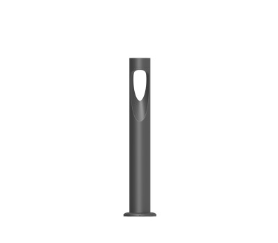 VK LEADING LIGHT VK/02275/AN/W/60 KORN 6W 3000K ANTHRACITE GARDEN BOLLARD LAMP IP65 VK LEADING LIGHT VK/02275/AN/W/60 KORN 6W 3000K ANTHRACITE GARDEN BOLLARD LAMP IP65