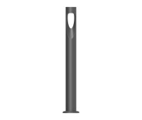 VK LEADING LIGHT VK/02275/AN/W/80 KORN 6W 3000K ANTHRACITE GARDEN BOLLARD LAMP IP65 VK LEADING LIGHT VK/02275/AN/W/80 KORN 6W 3000K ANTHRACITE GARDEN BOLLARD LAMP IP65