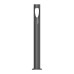 VK LEADING LIGHT VK/02275/AN/W/80 KORN 6W 3000K ANTHRACITE GARDEN BOLLARD LAMP IP65 VK LEADING LIGHT VK/02275/AN/W/80 KORN 6W 3000K ANTHRACITE GARDEN BOLLARD LAMP IP65