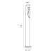 VK LEADING LIGHT VK/02275/AN/W/80 KORN 6W 3000K ANTHRACITE GARDEN BOLLARD LAMP IP65 VK LEADING LIGHT VK/02275/AN/W/80 KORN 6W 3000K ANTHRACITE GARDEN BOLLARD LAMP IP65