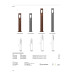 VK LEADING LIGHT VK/02275/AN/W/80 KORN 6W 3000K ANTHRACITE GARDEN BOLLARD LAMP IP65 VK LEADING LIGHT VK/02275/AN/W/80 KORN 6W 3000K ANTHRACITE GARDEN BOLLARD LAMP IP65