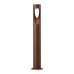 VK LEADING LIGHT VK/02275/RB/W/80 KORN 6W 3000K RUST BROWN GARDEN BOLLARD LAMP IP65 VK LEADING LIGHT VK/02275/RB/W/80 KORN 6W 3000K RUST BROWN GARDEN BOLLARD LAMP IP65