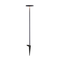 VK LEADING LIGHT VK/02276/AN/W/80 MUSH 8W 3000K ANTHRACITE GARDEN BOLLARD LAMP IP65 VK LEADING LIGHT VK/02276/AN/W/80 MUSH 8W 3000K ANTHRACITE GARDEN BOLLARD LAMP IP65
