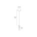 VK LEADING LIGHT VK/02276/RB/W/60 MUSH 8W 3000K RUST BROWN GARDEN BOLLARD LAMP IP65 VK LEADING LIGHT VK/02276/RB/W/60 MUSH 8W 3000K RUST BROWN GARDEN BOLLARD LAMP IP65