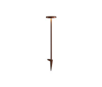 VK LEADING LIGHT VK/02276/RB/W/60 MUSH 8W 3000K RUST BROWN GARDEN BOLLARD LAMP IP65 VK LEADING LIGHT VK/02276/RB/W/60 MUSH 8W 3000K RUST BROWN GARDEN BOLLARD LAMP IP65