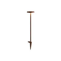 VK LEADING LIGHT VK/02276/RB/W/60 MUSH 8W 3000K RUST BROWN GARDEN BOLLARD LAMP IP65 VK LEADING LIGHT VK/02276/RB/W/60 MUSH 8W 3000K RUST BROWN GARDEN BOLLARD LAMP IP65