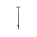 VK LEADING LIGHT VK/02276/RB/W/60 MUSH 8W 3000K RUST BROWN GARDEN BOLLARD LAMP IP65 VK LEADING LIGHT VK/02276/RB/W/60 MUSH 8W 3000K RUST BROWN GARDEN BOLLARD LAMP IP65