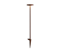 VK LEADING LIGHT VK/02276/RB/W/80 MUSH 8W 3000K RUST BROWN GARDEN BOLLARD LAMP IP65 VK LEADING LIGHT VK/02276/RB/W/80 MUSH 8W 3000K RUST BROWN GARDEN BOLLARD LAMP IP65