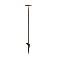 VK LEADING LIGHT VK/02276/RB/W/80 MUSH 8W 3000K RUST BROWN GARDEN BOLLARD LAMP IP65 VK LEADING LIGHT VK/02276/RB/W/80 MUSH 8W 3000K RUST BROWN GARDEN BOLLARD LAMP IP65