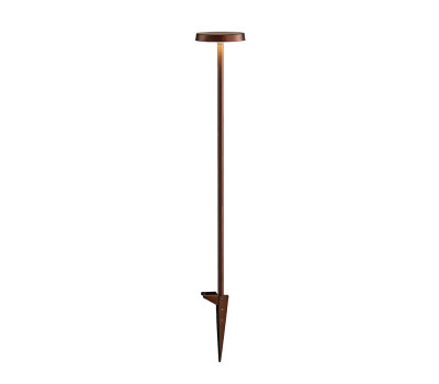 VK LEADING LIGHT VK/02276/RB/W/80 MUSH 8W 3000K RUST BROWN GARDEN BOLLARD LAMP IP65 VK LEADING LIGHT VK/02276/RB/W/80 MUSH 8W 3000K RUST BROWN GARDEN BOLLARD LAMP IP65