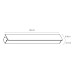 LED фасаден аплик VK LEADING LIGHT VK/02278/W/W/100 LINA 20W 3000K WHITE FACADE WALL LAMP IP54 LED фасаден аплик VK LEADING LIGHT VK/02278/W/W/100 LINA 20W 3000K WHITE FACADE WALL LAMP IP54