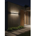 LED фасаден аплик VK LEADING LIGHT VK/02278/AN/W/50 LINA 10W 3000K ANTHRACITE FACADE WALL LAMP IP54 LED фасаден аплик VK LEADING LIGHT VK/02278/AN/W/50 LINA 10W 3000K ANTHRACITE FACADE WALL LAMP IP54