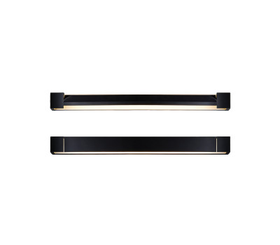 VK LEADING LIGHT VK/02279/B/W/120 MIRO 36W 3000K BLACK WALL LAMP IP44 VK LEADING LIGHT VK/02279/B/W/120 MIRO 36W 3000K BLACK WALL LAMP IP44