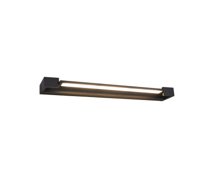 VK LEADING LIGHT VK/02279/B/W/90 MIRO 24W 3000K BLACK WALL LAMP IP44 VK LEADING LIGHT VK/02279/B/W/90 MIRO 24W 3000K BLACK WALL LAMP IP44