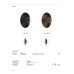 LED фасаден аплик VK LEADING LIGHT VK/02280/WA/BR/W AMELIE 15W 3000K BROWN FACADE WALL LAMP IP65 LED фасаден аплик VK LEADING LIGHT VK/02280/WA/BR/W AMELIE 15W 3000K BROWN FACADE WALL LAMP IP65