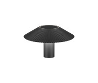 VK LEADING LIGHT VK/02281/B/W/25 AMELIE 15W 3000K BLACK GARDEN BOLLARD LAMP IP65 VK LEADING LIGHT VK/02281/B/W/25 AMELIE 15W 3000K BLACK GARDEN BOLLARD LAMP IP65