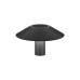 VK LEADING LIGHT VK/02281/B/W/25 AMELIE 15W 3000K BLACK GARDEN BOLLARD LAMP IP65 VK LEADING LIGHT VK/02281/B/W/25 AMELIE 15W 3000K BLACK GARDEN BOLLARD LAMP IP65