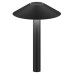 VK LEADING LIGHT VK/02281/B/W/35 AMELIE 15W 3000K BLACK GARDEN BOLLARD LAMP IP65 VK LEADING LIGHT VK/02281/B/W/35 AMELIE 15W 3000K BLACK GARDEN BOLLARD LAMP IP65
