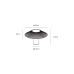 LED градински стълб VK LEADING LIGHT VK/02281/BR/W/25 AMELIE 15W 3000K BROWN GARDEN BOLLARD LAMP IP65 LED градински стълб VK LEADING LIGHT VK/02281/BR/W/25 AMELIE 15W 3000K BROWN GARDEN BOLLARD LAMP IP65