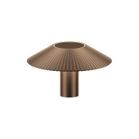 LED градински стълб VK LEADING LIGHT VK/02281/BR/W/25 AMELIE 15W 3000K BROWN GARDEN BOLLARD LAMP IP65 LED градински стълб VK LEADING LIGHT VK/02281/BR/W/25 AMELIE 15W 3000K BROWN GARDEN BOLLARD LAMP IP65