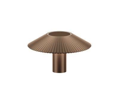 LED градински стълб VK LEADING LIGHT VK/02281/BR/W/25 AMELIE 15W 3000K BROWN GARDEN BOLLARD LAMP IP65 LED градински стълб VK LEADING LIGHT VK/02281/BR/W/25 AMELIE 15W 3000K BROWN GARDEN BOLLARD LAMP IP65