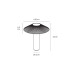 LED градински стълб VK LEADING LIGHT VK/02281/BR/W/30 AMELIE 15W 3000K BROWN GARDEN BOLLARD LAMP IP65 LED градински стълб VK LEADING LIGHT VK/02281/BR/W/30 AMELIE 15W 3000K BROWN GARDEN BOLLARD LAMP IP65