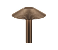 VK LEADING LIGHT VK/02281/BR/W/30 AMELIE 15W 3000K BROWN GARDEN BOLLARD LAMP IP65 VK LEADING LIGHT VK/02281/BR/W/30 AMELIE 15W 3000K BROWN GARDEN BOLLARD LAMP IP65