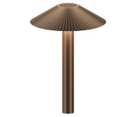 VK LEADING LIGHT VK/02281/BR/W/35 AMELIE 15W 3000K BROWN GARDEN BOLLARD LAMP IP65 VK LEADING LIGHT VK/02281/BR/W/35 AMELIE 15W 3000K BROWN GARDEN BOLLARD LAMP IP65