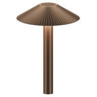 LED градински стълб VK LEADING LIGHT VK/02281/BR/W/35 AMELIE 15W 3000K BROWN GARDEN BOLLARD LAMP IP65 LED градински стълб VK LEADING LIGHT VK/02281/BR/W/35 AMELIE 15W 3000K BROWN GARDEN BOLLARD LAMP IP65