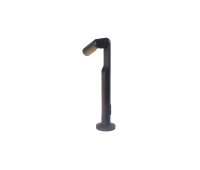 VK LEADING LIGHT VK/02283/AN/W LIP 5.5W 3000K ANTHRACITE GARDEN BOLLARD LAMP IP65 VK LEADING LIGHT VK/02283/AN/W LIP 5.5W 3000K ANTHRACITE GARDEN BOLLARD LAMP IP65