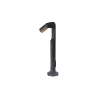 VK LEADING LIGHT VK/02283/AN/W LIP 5.5W 3000K ANTHRACITE GARDEN BOLLARD LAMP IP65 VK LEADING LIGHT VK/02283/AN/W LIP 5.5W 3000K ANTHRACITE GARDEN BOLLARD LAMP IP65