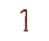 VK LEADING LIGHT VK/02283/RB/W LIP 5.5W 3000K RUST BROWN GARDEN BOLLARD LAMP IP65 VK LEADING LIGHT VK/02283/RB/W LIP 5.5W 3000K RUST BROWN GARDEN BOLLARD LAMP IP65